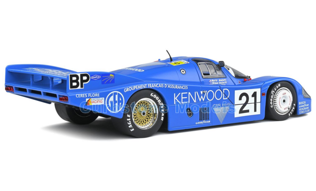 Product 1:18 | Solido 1805504 | Porsche Kremer Racing 956 LH 1983 #21 - P.Alliot - M.Andretti - M.Andretti
