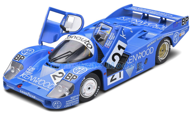 Product 1:18 | Solido 1805504 | Porsche Kremer Racing 956 LH 1983 #21 - P.Alliot - M.Andretti - M.Andretti