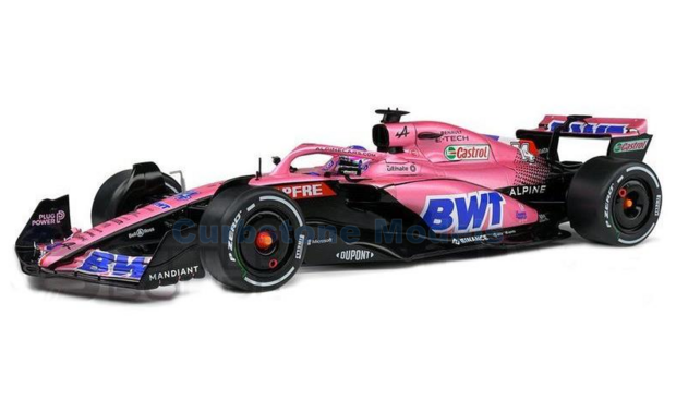 Product 1:18 | Solido 1808801 | Alpine Formula One Team A522 2022 #31 - F.Alonso