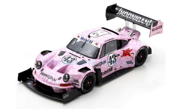 Product 1:18 | Spark 18S726 | Porsche 911 HOONIPIGASUS | Hoonigan 2022 #43 - K.Block