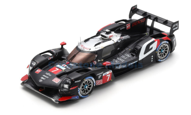 Product 1:18 | Spark 18S644 | Toyota Gazoo Racing GR010 Hybrid 2024 #7 - N.de Vries - J.López - K.Kobayashi