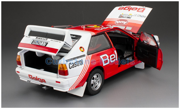 Product 1:18 | Sunstar 4259 | Audi Sport Belga Team Quattro A1 WRC 1984 #8 - M.Duez - W.Lux