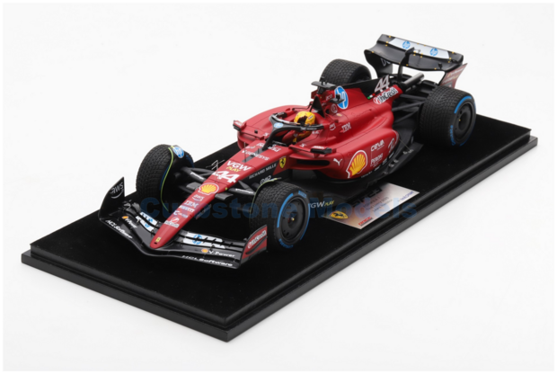 Product 1:18 | Looksmart LS18F1073 | Ferrari SF-23 Pre-Season Colours 2025 #44 - L.Hamilton
