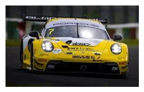 Product 1:43 | Spark SJ185 | Porsche 911 GT3 R (992) | Absolute Racing 2025 #7 - L.Vanthoor - K.Estre - P.Pilet