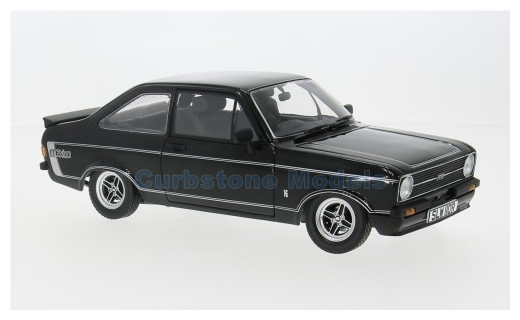 Product 1:18 | Sunstar 4634R | Ford Escort 1600 MkII Mexico Zwart 1976