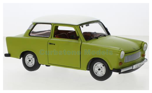 Product 1:18 | Sunstar 4289 | Trabant 601 Green and White
