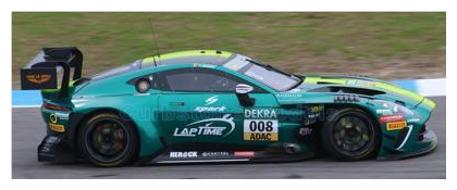 Product 1:64 | Spark 64S109 | Aston Martin Vantage GT3 | Comtoyou Racing 2025 #008 - N.Baert