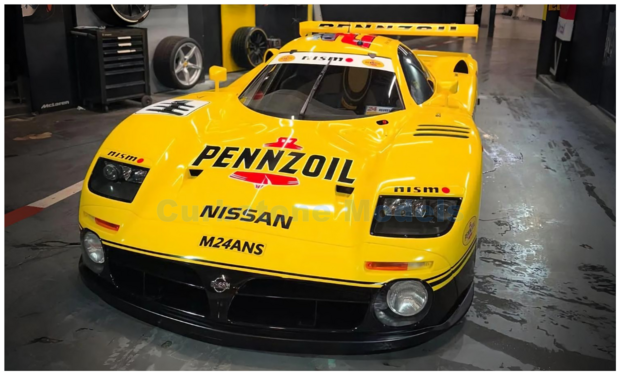 Product 1:43 | Spark S3573 | Nissan R390 GT1 Pennzoil 1997 #31 - E.Comas
