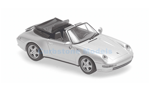 Product 1:43 | Minichamps 940063161 | Porsche 911 Cabriolet (993) Black 1994