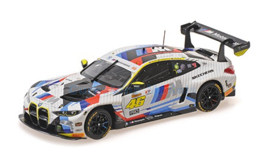 Product 1:43 | Minichamps 410252046 | BMW M4 GT3 | Team WRT 2025 #46 - C.Weerts - V.Rossi - R.Marciello