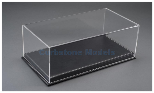 Product 1:18 | Atlantic 10073 | Mulhouse Display Case Leatherette Black
