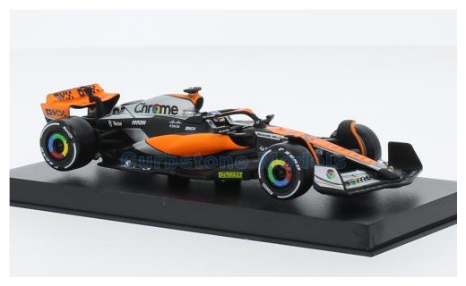 Product 1:43 | Bburago 18-38088P | McLaren MCL60 2023 #81 - O.Piastri
