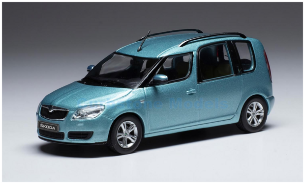 Product 1:43 | IXO-Models CLC472N.22 | Skoda Roomster Metallic Bright Blue 2007