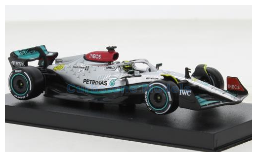 Product 1:43 | Bburago 18-38066H | Mercedes AMG F1 W13 E-Performance 2022 #44 - L.Hamilton