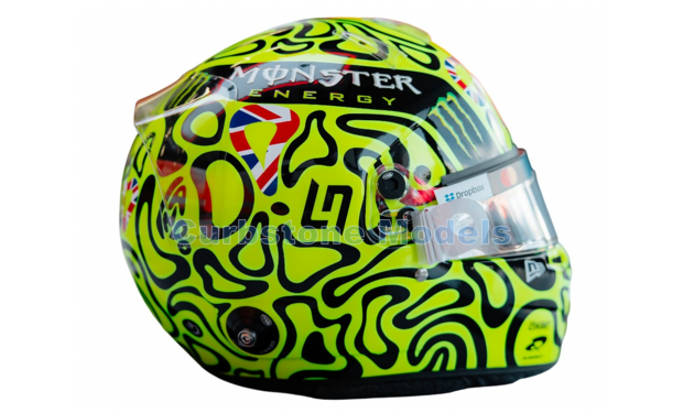 Product 1:5 | Spark 5HF217 | Bell Helmet | Mercedes AMG Petronas F1 Team 2025 #4 - L.Norris