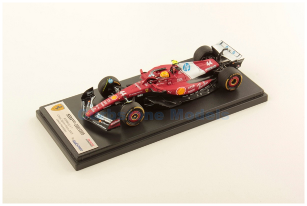 Product 1:43 | Looksmart LSF1074 | Scuderia Ferrari SF-25 2025 #44 - L.Hamilton