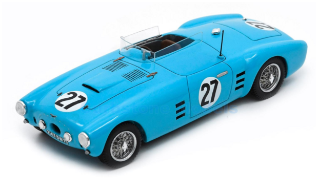 Product 1:43 | Spark S4547 | Salmson 2300 S Cabrilet | JP Colas Private Entry 1955 #27 - J.Colas  - J.Dewez