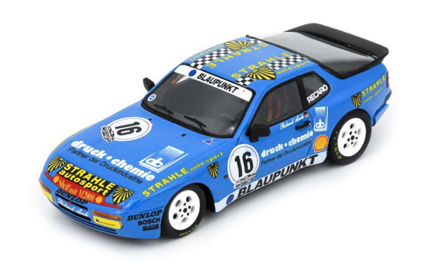 Product 1:43 | Spark SG622 | Porsche 944 Turbo Cup 1988 #16 - R.Asch