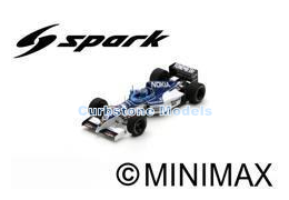 Product 1:43 | Spark S6975 | Tyrrell Ford 023 1995 #4 - M.Salo
