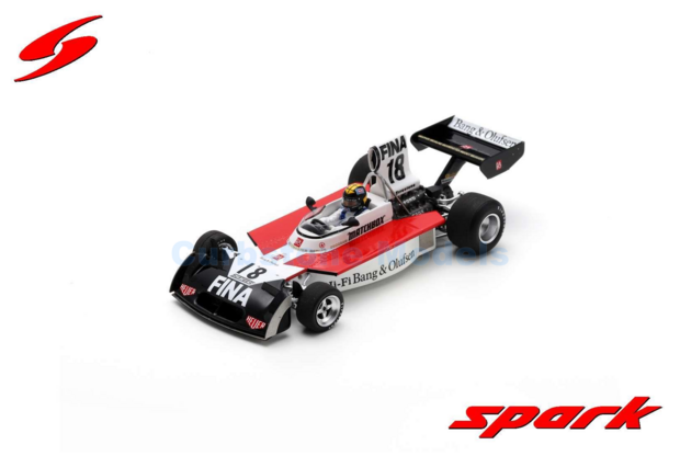 Product 1:43 | Spark S9653 | Surtees TS16 1974 #18 - C.Pace