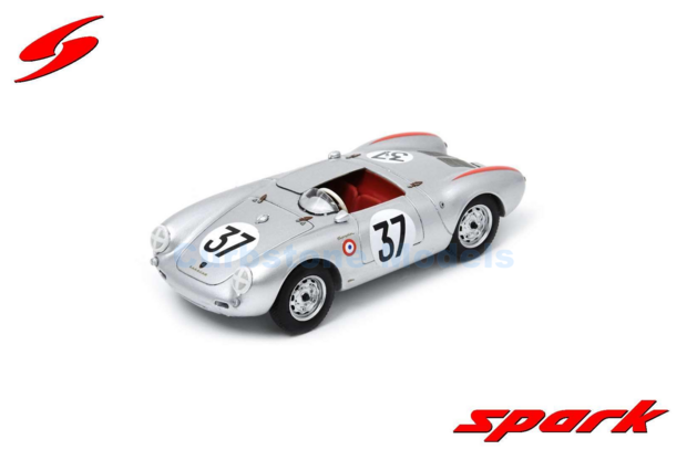 Product 1:43 | Spark S9710 | Porsche KG 550 RS Spyder 1969 #37 - R.von Frankenberg - H.Polensky