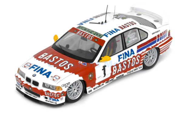 Product 1:43 | Spark SB674 | BMW Fina Bastos Team 318i 1994 #1 - N.Piquet - I.Hoffmann - J.Cecotto