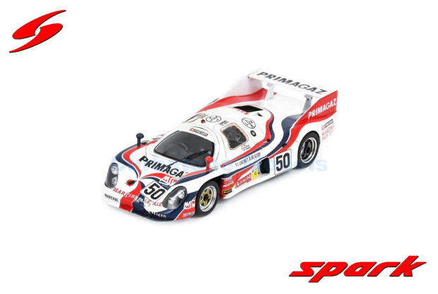 Product 1:43 | Spark S8461 | Rondeau M382 | Compagnie Primagaz 1984 #50 - B.de Dryver - P.Yver - P.Rousselot