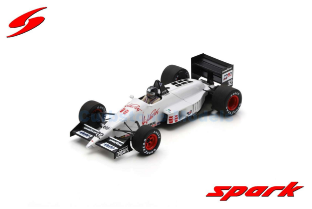 Product 1:43 | Spark S7207 | Eurobrun ER188 | EuroBrun Racing 1988 #32 - O.Larrauri