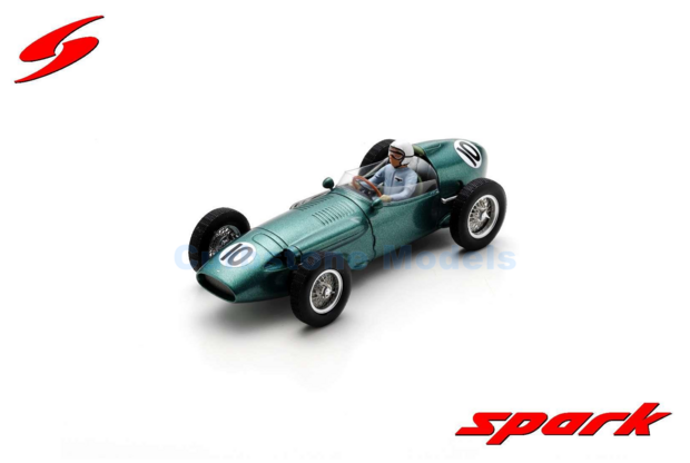 Product 1:43 | Spark S8137 | Aston Martin DBR4 | David Brown Corporation 1959 #10 - R.Salvadori