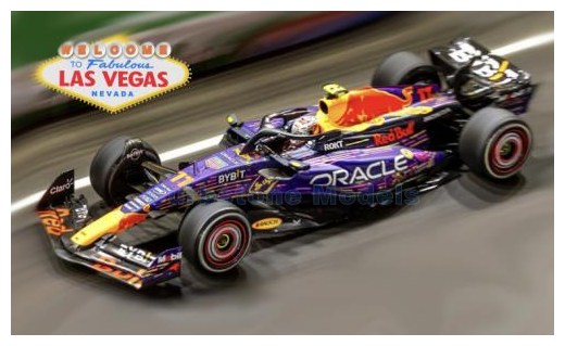 Product 1:43 | Bburago 18-38082PL | Red Bull Racing RB19 2023 #11 - S.P&eacute;rez