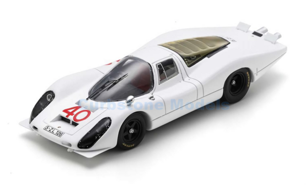 Product 1:43 | Spark S9240 | Porsche System Engineering 907 LH 1967 #40 - G.Mitter - H.Linge