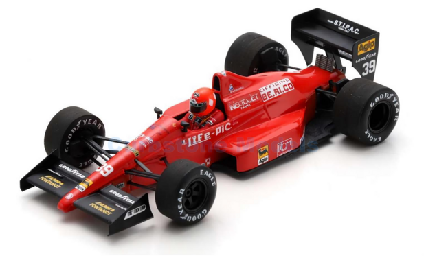 Product 1:43 | Spark S3924 | Life L190 Judd | ATS-BMW 1990 - B.Giacomelli