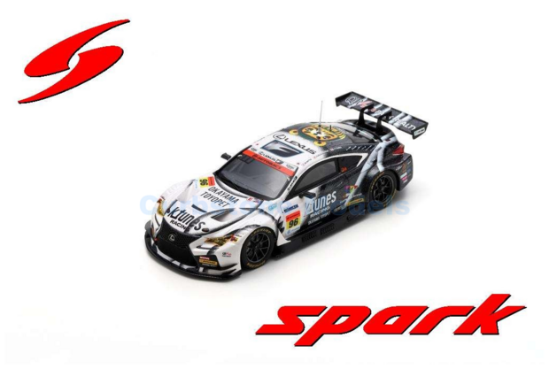 Product 1:43 | Spark SGT009 | Lexus RC F | K-Tunes Racing 2021 #96 - M.Nitta  - S.Sakaguchi