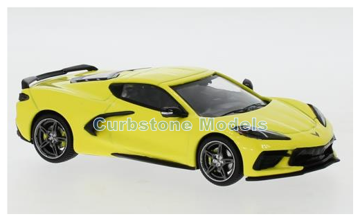 Product 1:43 | IXO-Models MOC315 | Chevrolet Corvette C8 Yellow 2020
