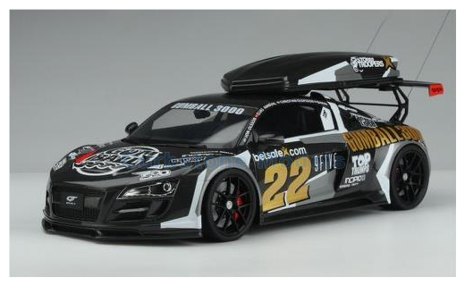 Product 1:18 | GT Spirit GT386 | Audi R8 Gumball #22