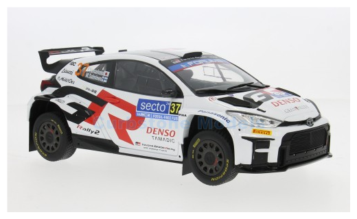 Product 1:18 | IXO-Models 18RMC212A.22 | Toyota GR Yaris Rally2 | Gazoo Raciang 2024 #37 - M.Salminen - N.Yamamoto