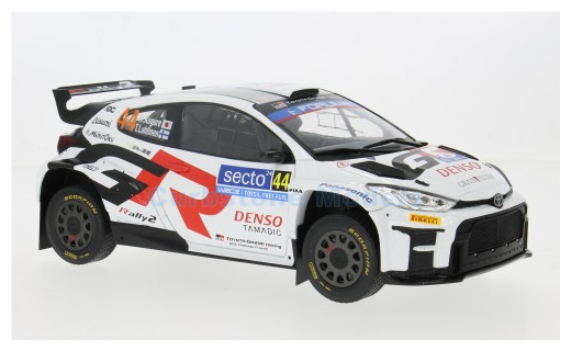 Product 1:18 | IXO-Models 18RMC212B.22 | Toyota Gazoo GR Yaris Rally2 2024 #44 - T.Luhtinen - H.Kogure