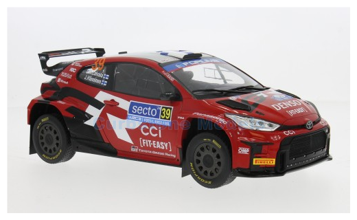 Product 1:18 | IXO-Models 18RMC211.22 | Toyota Gazoo GR Yaris Rally2 2024 #39 - J.Latvala - J.Hänninen