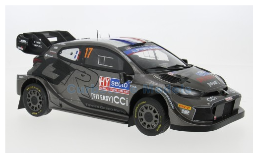 Product 1:18 | IXO-Models 18RMC216.22 | Toyota GR Yaris Rally1 Hybrid | Gazoo Racing 2024 #17 - S.Ogier - V.Landais