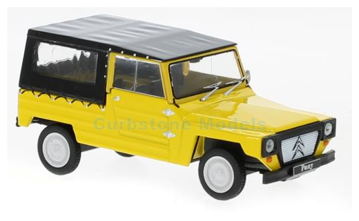Product 1:43 | IXO-Models CLC469N.22 | Citroën Namco Pony Yellow 1975