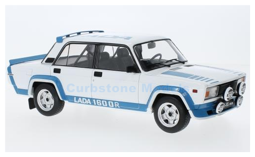 Product 1:18 | IXO-Models 18CMC144.22 | Lada 2105 VFTS White and Blue 1983