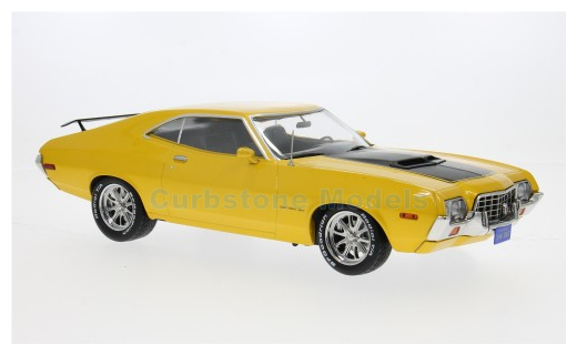 Product 1:18 | IXO-Models 18CMC186.22 | Ford Gran Torino Sport Yellow 1972