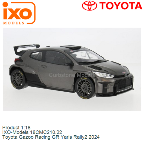 Product 1:18 | IXO-Models 18CMC210.22 | Toyota Gazoo Racing GR Yaris Rally2 2024