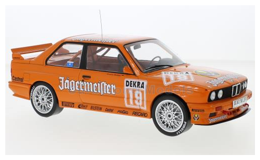 Product 1:18 | IXO-Models 18RMC082A.20 | BMW M3 Jägermeister 1991 #19 - A.Hahne