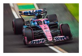 Product 1:43 | Spark S9584 | BWT Alpine Formula One Team A525 2025 #10 - P.Gasly