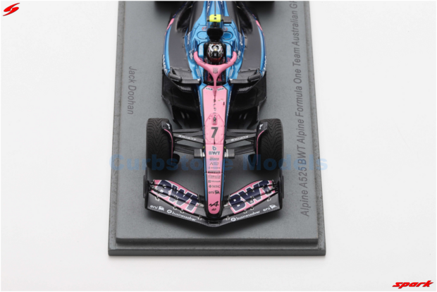 Product 1:43 | Spark S9585 | BWT Alpine Formula One Team A525 2025 #7 - J.Doohan