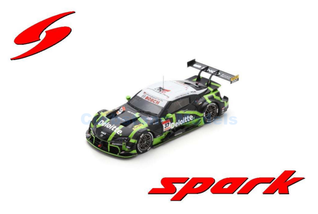 Product 1:43 | Spark 43SGT25037 | Toyota GR Supra GT | TGR Team Deloitte TOM'S 2025 #37 - G.Alesi - U.Sasahara