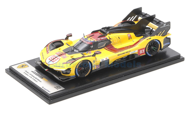 Product 1:43 | Looksmart LSLM190 | Ferrari 499P | AF Corse 2025 #83 - Y.Yifei - P.Hanson - R.Kubica