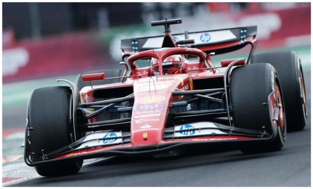 Product 1:18 | Looksmart LSF1070 | Scuderia Ferrari SF-24 2024 #16 - C.Leclerc