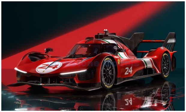 Product 1:18 | Looksmart LS18RC028 | Scuderia Ferrari 499P Modificata 2023 #24